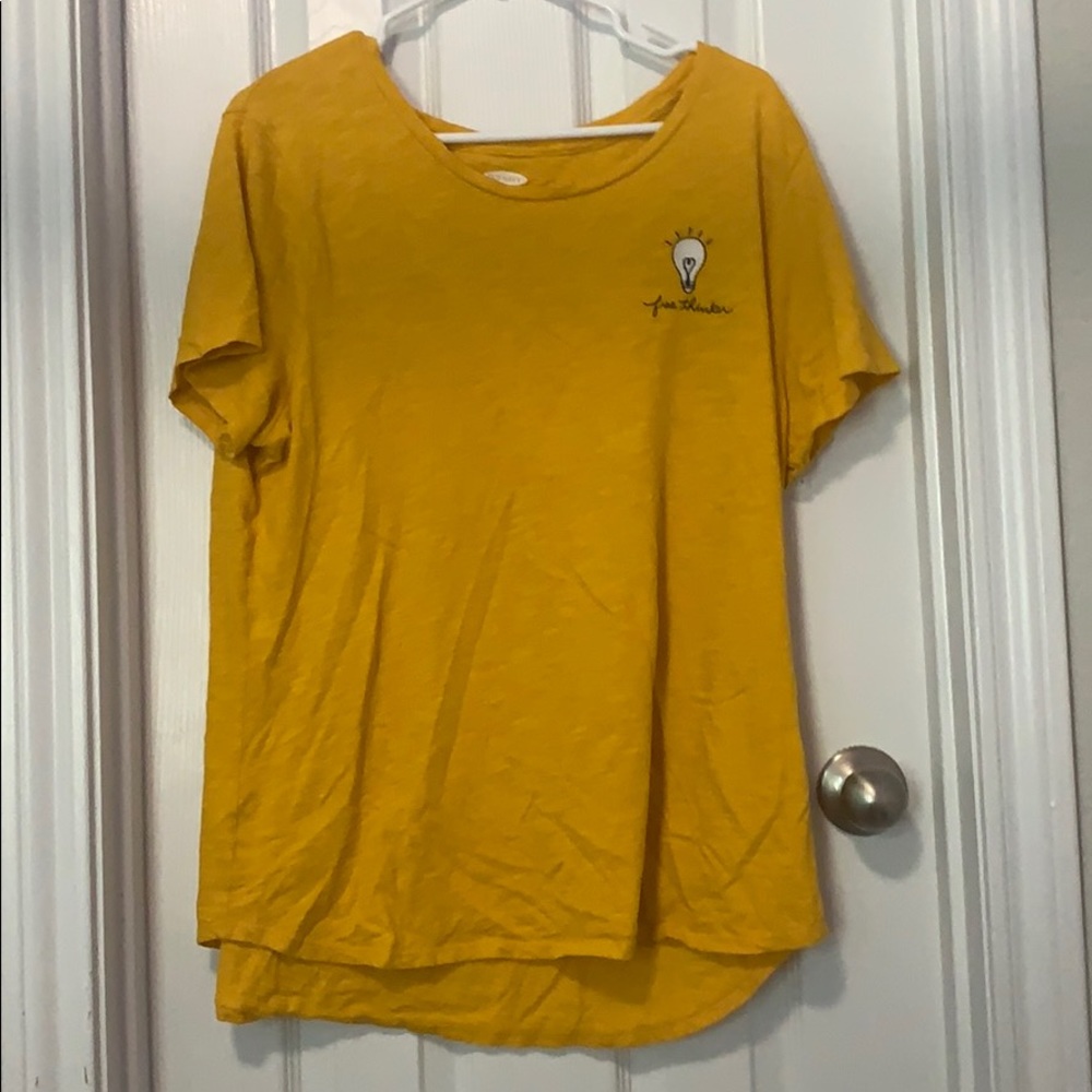 Free thinker tee